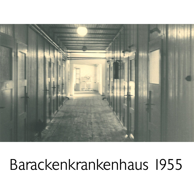 Barackenkrankenhaus