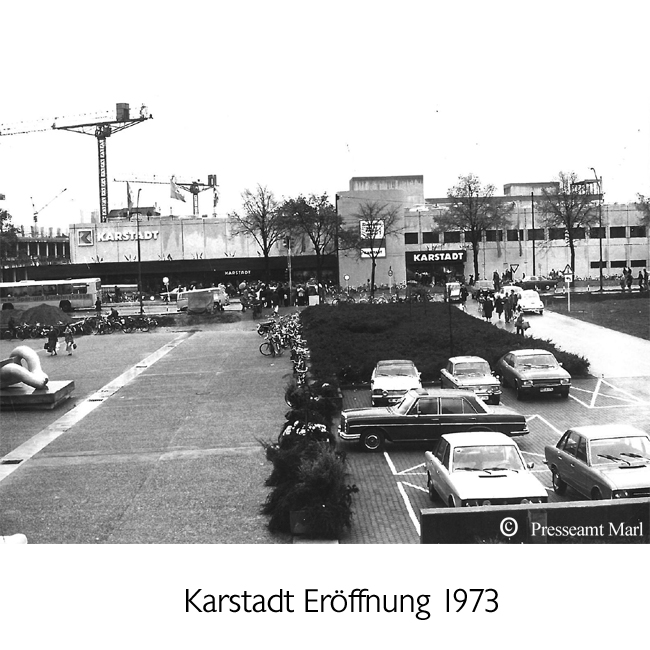 Er�ffnung Karstadt